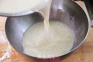 小时候的味道~【自制豆腐脑】的做法步骤：6