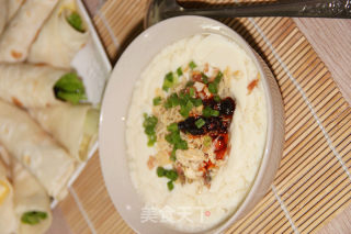 小时候的味道~【自制豆腐脑】的做法步骤：8