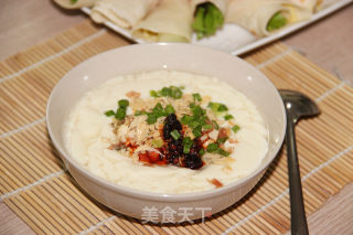 小时候的味道~【自制豆腐脑】的做法步骤：9