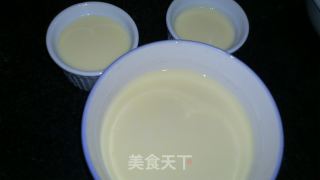 焦糖鸡蛋牛奶布丁的做法步骤：3