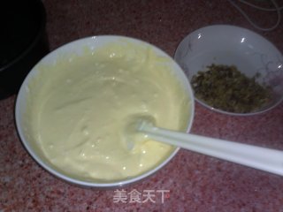 栗子戚风蛋糕的做法步骤：16