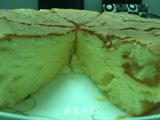 栗子戚风蛋糕的做法步骤：21