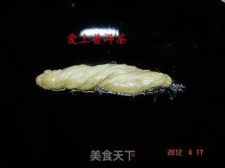 简单版油条的做法步骤：9