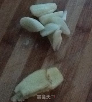 酱爆猪肝的做法步骤：3