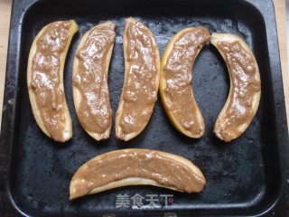 香蕉果仁派的做法步骤：5