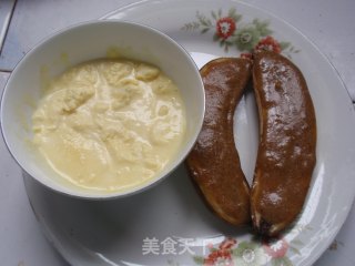 香蕉果仁派的做法步骤：6