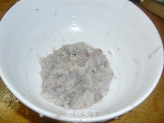 香椿煎虾饼的做法步骤：5