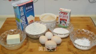 蛋挞的做法步骤：1