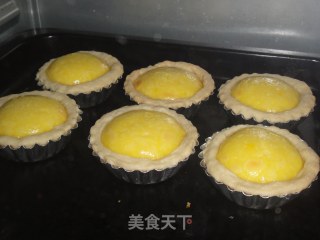 蛋挞的做法步骤：12