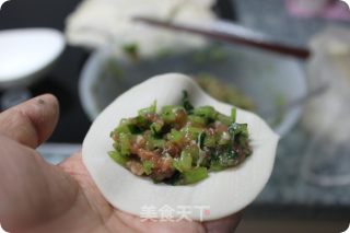 芹菜鲜肉水饺的两种吃法的做法步骤：8