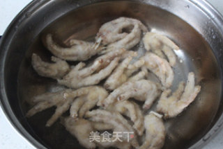 美容蒸菜===豉汁蒸凤爪的做法步骤：4