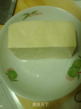 西红柿煎豆腐的做法步骤：2