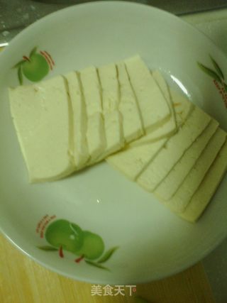 西红柿煎豆腐的做法步骤：4