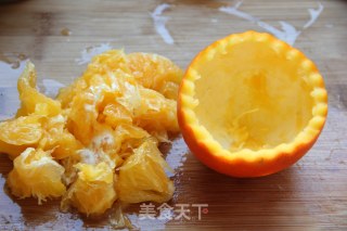【橙子鸡丁】的做法步骤：3