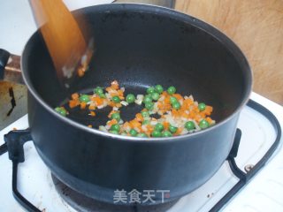 墨西哥香肠炒饭的做法步骤：2