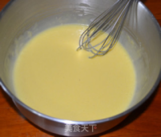 椰粉戚风蛋糕的做法步骤：4