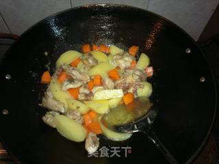 咖喱鸡的做法步骤：6