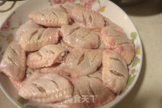 烤翅的做法步骤：3