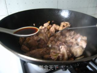 童子鸡最惹味吃法--青椒童子鸡的做法步骤：9