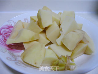 咖哩鸡腿饭的做法步骤：1