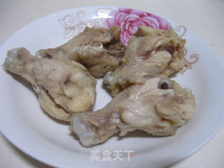 咖哩鸡腿饭的做法步骤：4