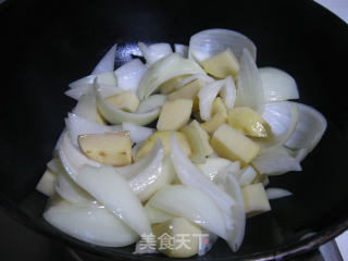 咖哩鸡腿饭的做法步骤：5