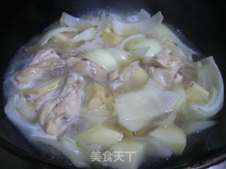咖哩鸡腿饭的做法步骤：7