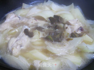 咖哩鸡腿饭的做法步骤：9