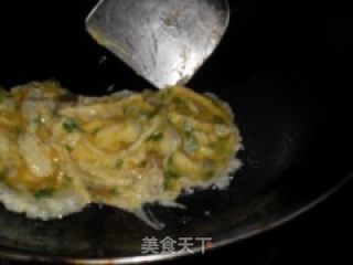 西葫芦炒蛋的做法步骤：3