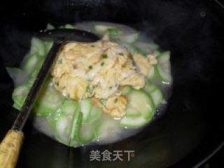 西葫芦炒蛋的做法步骤：7