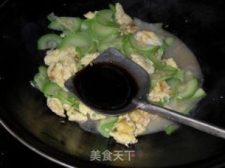 西葫芦炒蛋的做法步骤：8