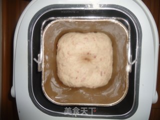 生若夏花之绚烂：培根肉松花型面包的做法步骤：5