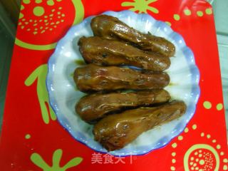 半卤半红烧的新吃法--销魂香辣鸭头的做法步骤：11
