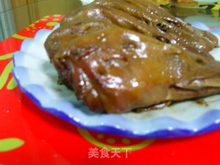 半卤半红烧的新吃法--销魂香辣鸭头的做法步骤：12