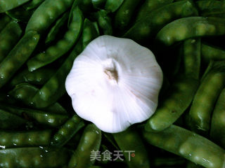 炒豌豆的做法步骤：2
