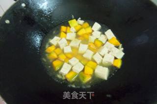 南瓜烧冻豆腐的做法步骤：5