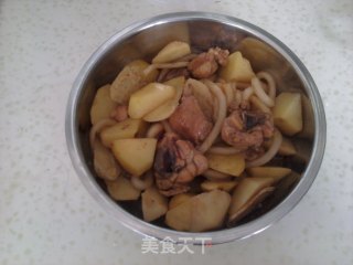 红烧鸡块的做法步骤：3