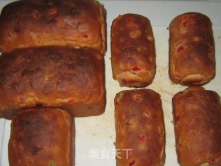 中种蜜饯吐司的做法步骤：6