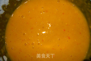 橙香戚风蛋糕的做法步骤：9
