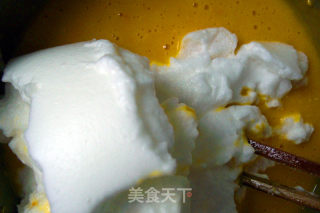 橙香戚风蛋糕的做法步骤：15