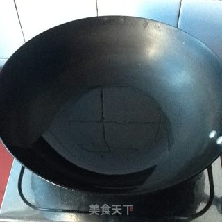 水豆豉炒茼蒿菜的做法步骤：3