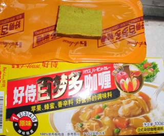 咖喱土豆丝的做法步骤：2