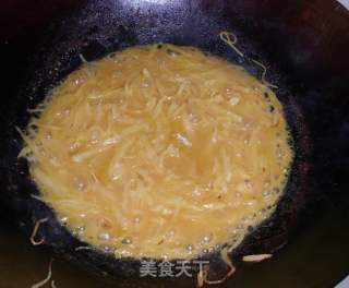 咖喱土豆丝的做法步骤：6