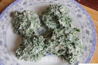 草头饼的做法步骤：4