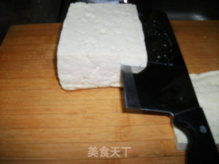 自制街边小吃--铁板烤豆腐的做法步骤：1
