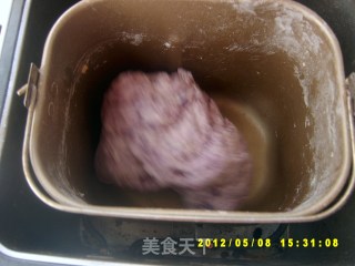 四色吐司的做法步骤：5