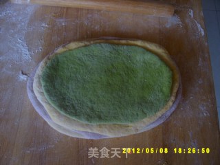 四色吐司的做法步骤：10