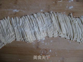 豆角焖面的做法步骤：2