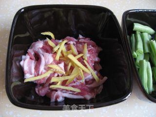 豆角焖面的做法步骤：5