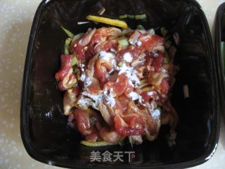 豆角焖面的做法步骤：9